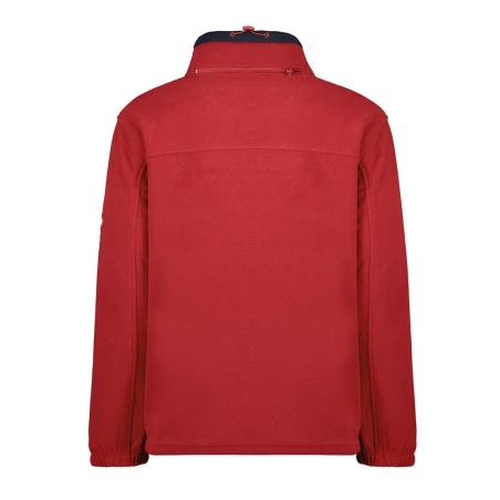 Veste Polaire Rouge Homme Geographical Norway Tamazonie