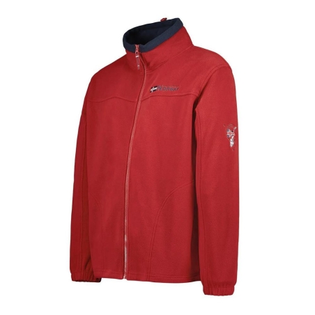 Veste Polaire Rouge Homme Geographical Norway Tamazonie