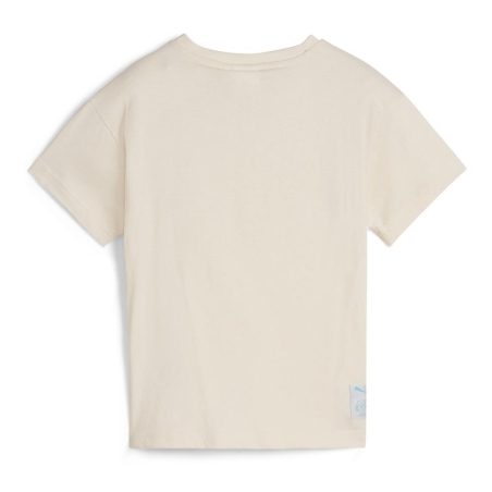 T-Shirt Beige Garçon Puma X Playmobil