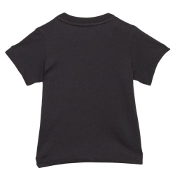 T-Shirt Noir Garçon Adidas Trefoil
