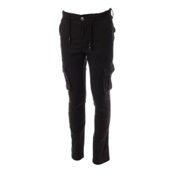 Pantalon Noir Garçon Paname Brothers James0