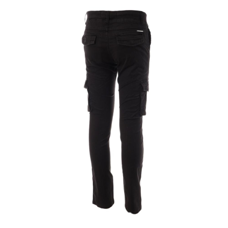Pantalon Noir Garçon Paname Brothers James0