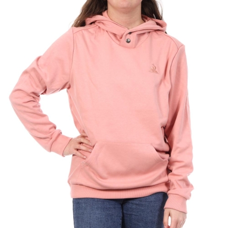 Sweat Rose Femme Le Coq Sportif Essential