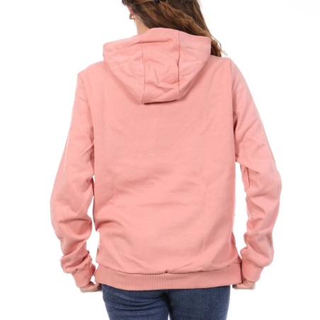 Sweat Rose Femme Le Coq Sportif Essential