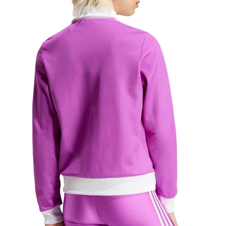 Veste Violette Femme Adidas Classic