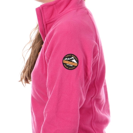 Sweat Polaire Rose Femme Best Mountain Victoria