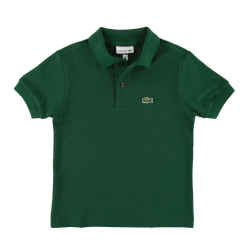 Polo Vert Garçon Lacoste PJ2909