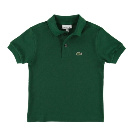 Polo Vert Garçon Lacoste PJ2909