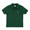 Polo Vert Garçon Lacoste PJ2909