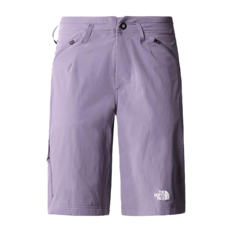 Short Mauve Femme The North Face Speedl