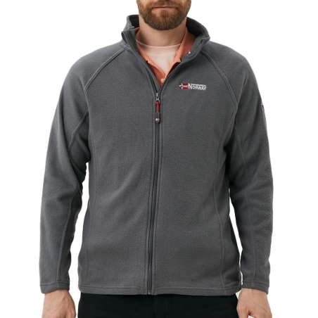 Veste Polaire Grise Homme Geographical Norway Tug