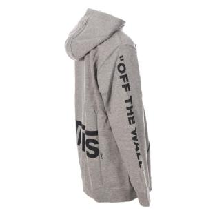 Sweat Gris Garçon Vans Logo Fleece Hoodie Heather