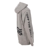 Sweat Gris Garçon Vans Logo Fleece Hoodie Heather