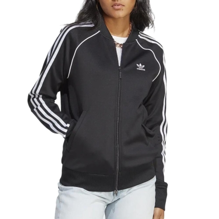 Veste Noire Femme Adidas IB5912