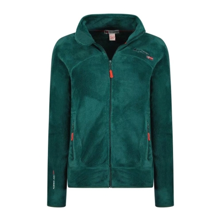 Veste polaire Vert Femme Geographical Norway Upaline