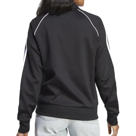 Veste Noire Femme Adidas IB5912