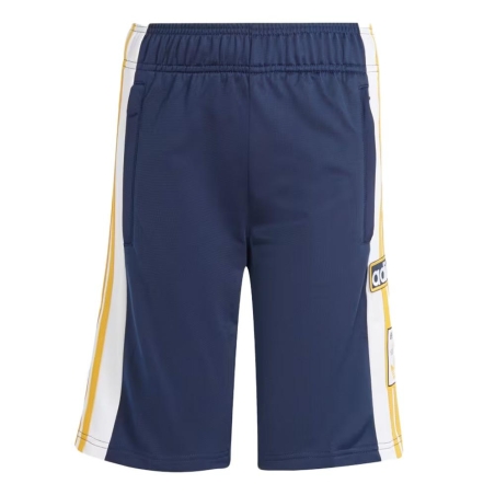 Short Marine/Blanc/Jaune Garçon Adidas IN2118