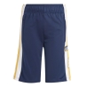 Short Marine/Blanc/Jaune Garçon Adidas IN2118