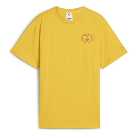 T-Shirt Jaune Garçon Puma X Harry Potter