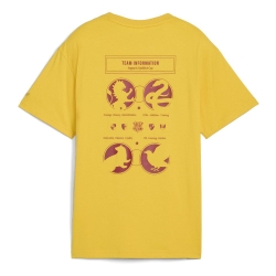 T-Shirt Jaune Garçon Puma X Harry Potter