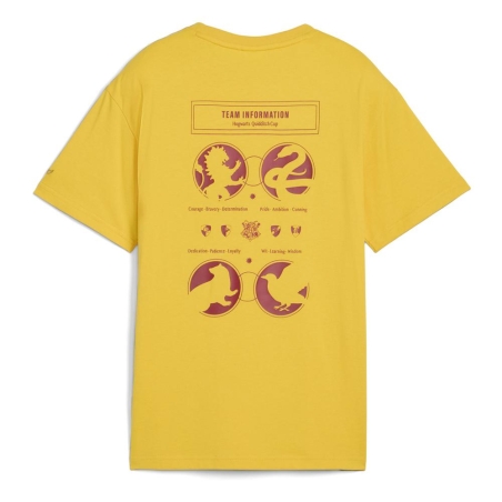 T-Shirt Jaune Garçon Puma X Harry Potter