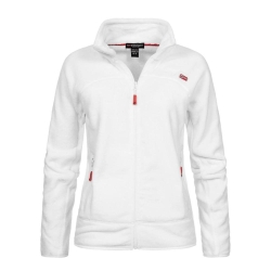 Veste polaire Blanche Femme Geographical Norway Upaline