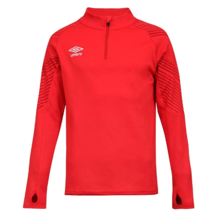 Sweat Rouge Garçon Umbro League