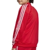 Veste Rouge Garçon Adidas Track Top