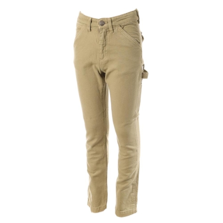 Pantalon Cargo Beige Garçon Paname Brothers SAN