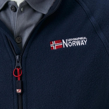 Veste Polaire Marine Homme Geographical Norway Tug