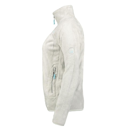 Veste polaire Gris Femme Geographical Norway Upaline