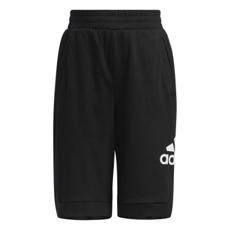 Short Noir Garçon Adidas HE0033