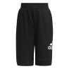Short Noir Garçon Adidas HE0033