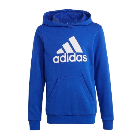 Sweat à Capuche Bleu Garçon Adidas Hoodie