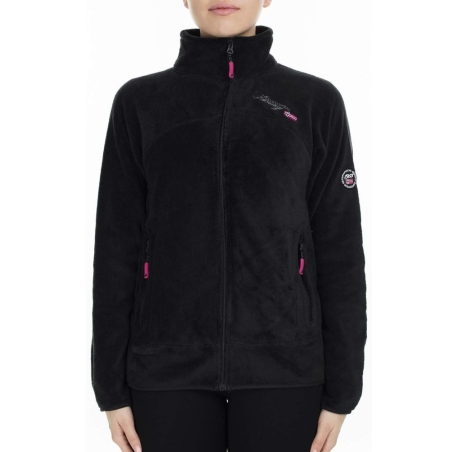 Veste polaire Noir femme geographical Norway Upaline