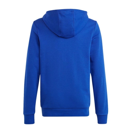 Sweat à Capuche Bleu Garçon Adidas Hoodie