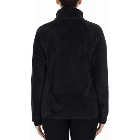 Veste polaire Noir femme geographical Norway Upaline