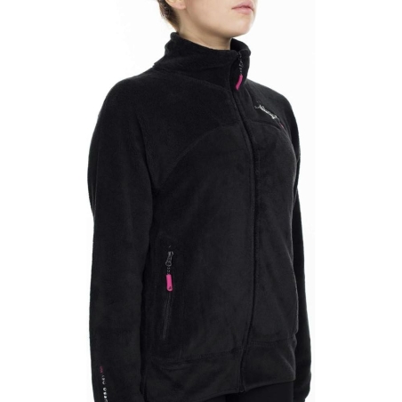 Veste polaire Noir femme geographical Norway Upaline