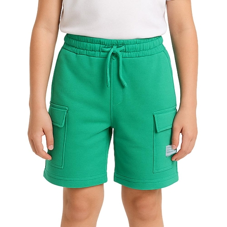 Short Vert Garçon Kaporal Obine