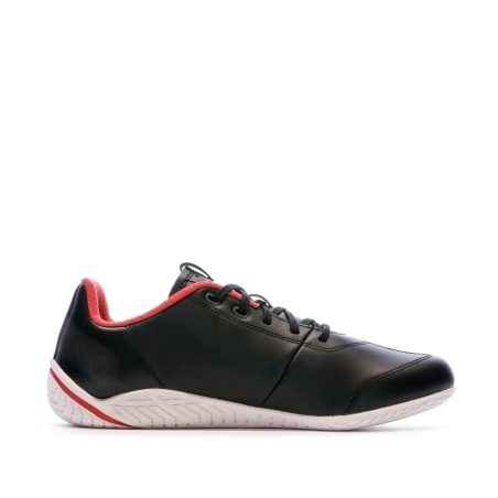 Baskets Noires Homme Puma Ferrari RDG Cat