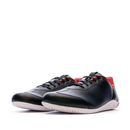 Baskets Noires Homme Puma Ferrari RDG Cat