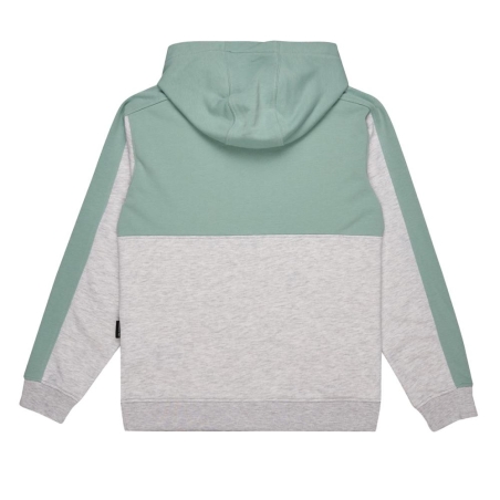 Sweat à Vert/Gris Garçon Quiksilver Knowledge