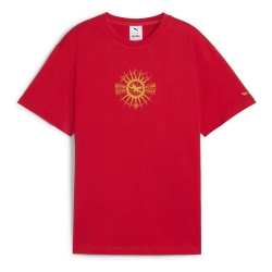 T-Shirt Rouge Garçon Puma X Harry Potter