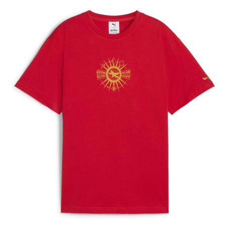 T-Shirt Rouge Garçon Puma X Harry Potter