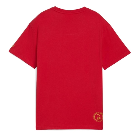 T-Shirt Rouge Garçon Puma X Harry Potter