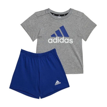 Ensemble Bleu/Gris Garçon Adidas HR5887