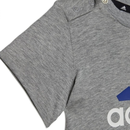 Ensemble Bleu/Gris Garçon Adidas HR5887