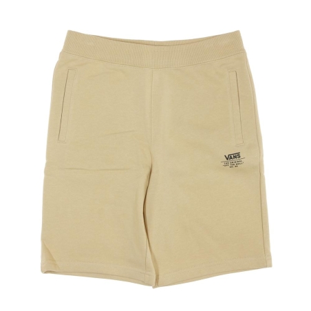 Short Camel Garçon Vans Small Logo Shorts