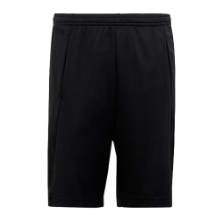 Short Noir Garçon Adidas Logo