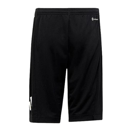 Short Noir Garçon Adidas Logo
